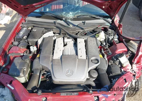 2002 Mercedes-Benz Slk 32 Amg from USA, damaged, VIN WDBKK66FX2F237725